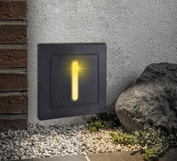 3W corner light outdoor led wall light