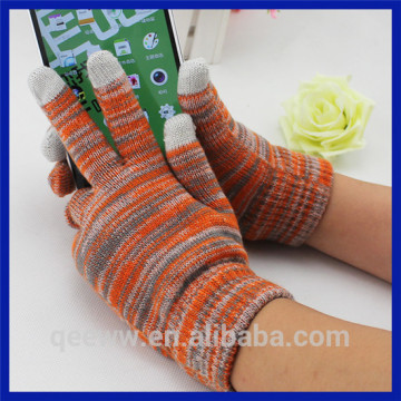 Wholeasle e touch gloves/smart e touch gloves/knitted gloves