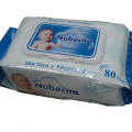 80pcs nicht gewebtes nasses Babygewebe