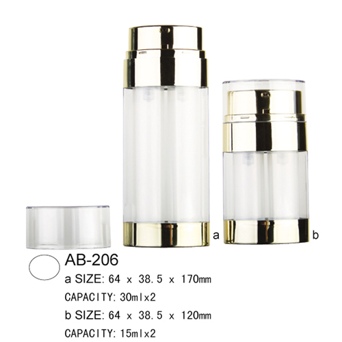 Airless Lotion flaskan AB-206