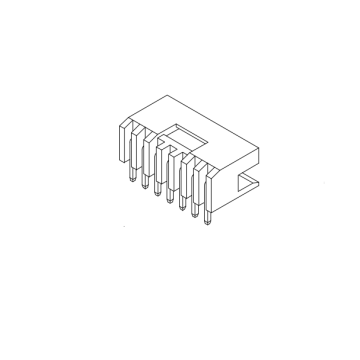 2.50 मिमी पिच 90 ° वेफर कनेक्टर श्रृंखला AW2506R-XP