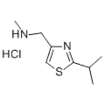 2-Isopropyl-4 - [(N-methylamino) methyl] thiazolhydrochlorid CAS 908591-25-3