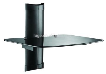 Plastic CD DVD shelf