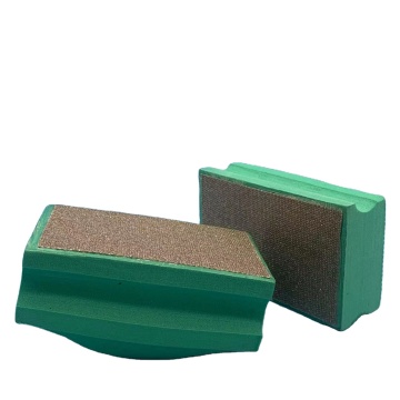 Diamond High Quality Polishing Grinding Disc Hand Pads Diamond Polishing Hand Pads Block