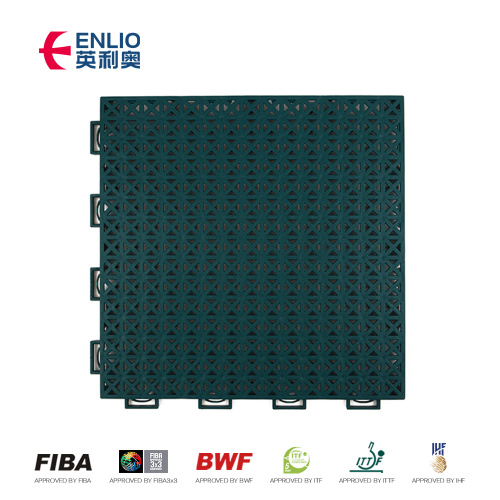 Enlio Badminton Court Mat Floor Floor Outdoor