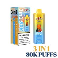 Premium Aivono Fat Bear 80000 Puff 3In1 Disposable Vape Pods