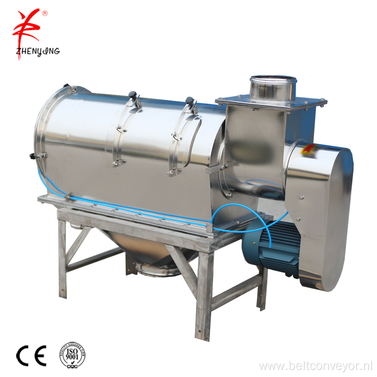 Airflow flour vibrating sifter sieve machine