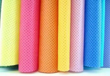 10 Mesh Colored Spunlace Nonwoven