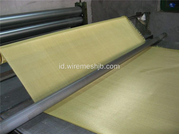 100 Mesh Brass Wire Mesh