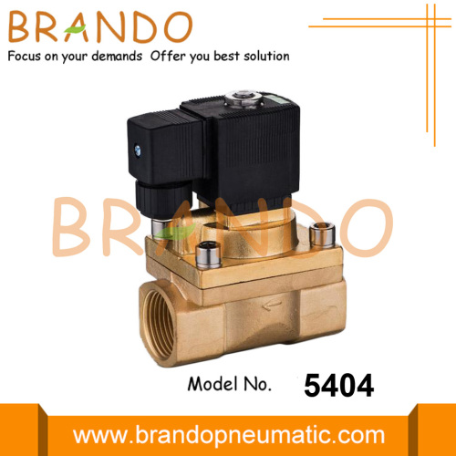 Valvola del solenoide ad alta pressione di tipo Burkert 5404 230VAC