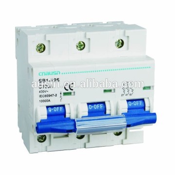 SB1-125 3P 125A miniature circuit breaker