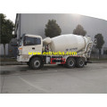 12cbm Foton Auman Concrete Transit Trucks