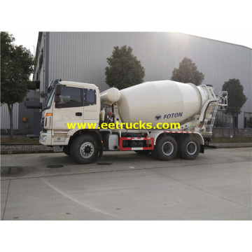 12cbm Foton Auman Concrete Transit Trucks