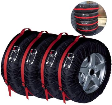 Car tire storage bag vehicle wheel protection