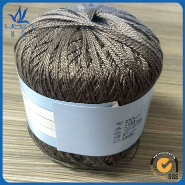 2016 100% cotton mercerized crochet thread and yarn