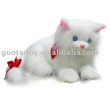 plush cat