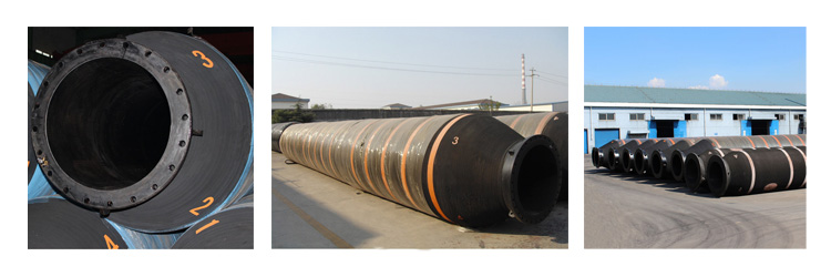 Dredging equipmemt-Rubber Marine Self floating pipeline