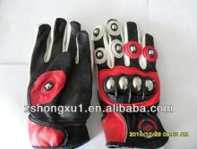 Protective Leather Motorcycle Racing Gloves MCS-28