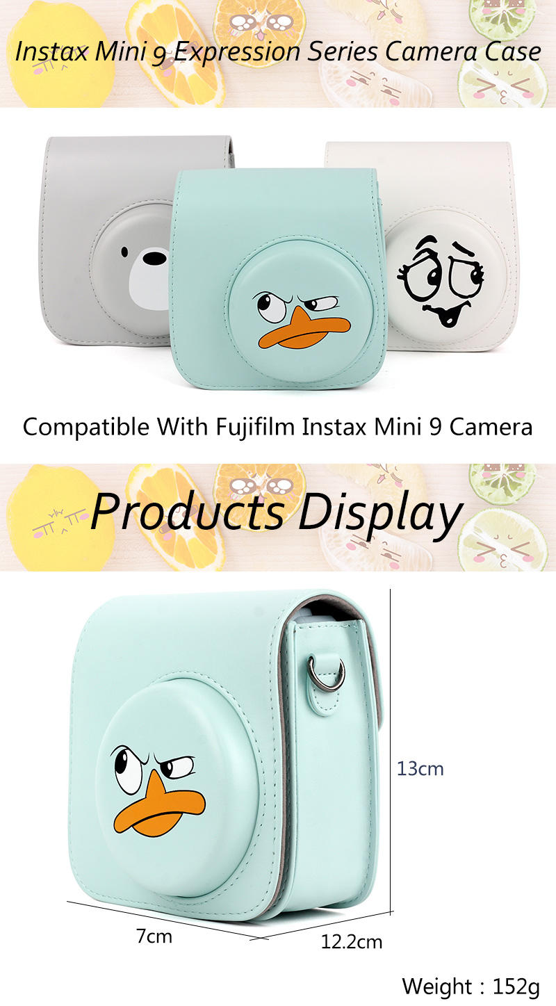 Lovely Bear Instax Mini 9 Case