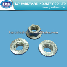 flange wheel nut