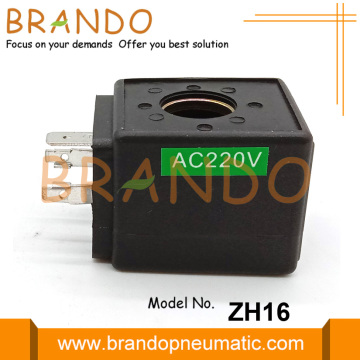 Bobina solenoide tipo Parker ZH16 16W 24 V CC