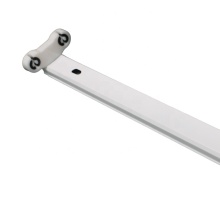 60CM/120CM Single/Double Tube T8 LED Fixture Set with Iron Bracket