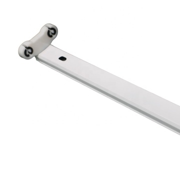 60CM/120CM Single/Double Tube T8 LED Fixture Set with Iron Bracket