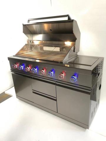 Kitchenaid outdoor use gas grill