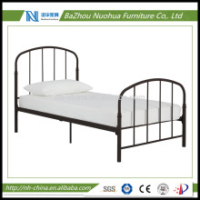 Single metal bed