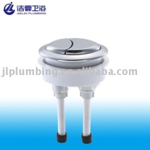 Toile tank push button