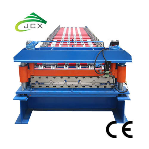 Double Layer Roofing Sheet Roll Forming Machine