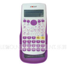 Portable Scientific Calculator with Hard Sliding Back Cover (LC758E)