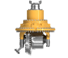 Loader 988XE differential assembly 368-5018, differential gear assembly 3685018