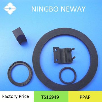 High quality OEM rubber insert metal