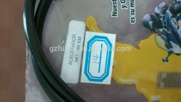 Motorcycle Accelerator control cable for AKT-180 XM