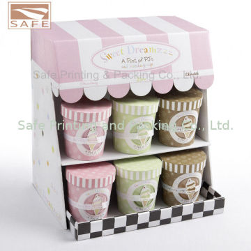 Retail Shop Promotion Cardboard Display Boxes , Store Display Boxes