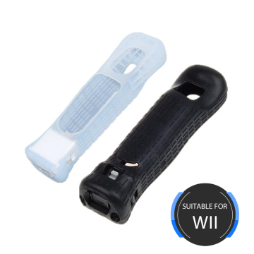 Nintendo Wii Remote Skin Protector Blue White