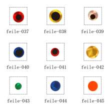 3D lure eyes ,plastic eyes for fishing lure