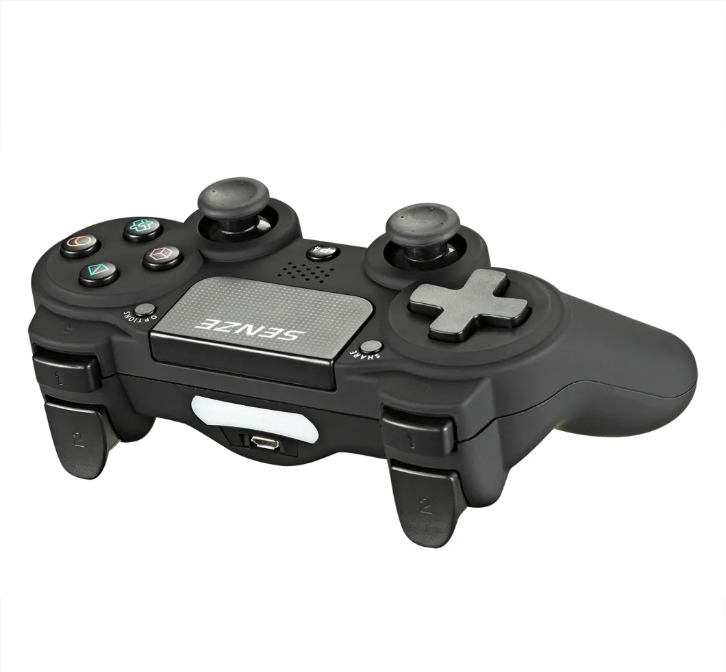Senze Sz-4007b Wireless Game Joystick for PS4 with Bluetooth