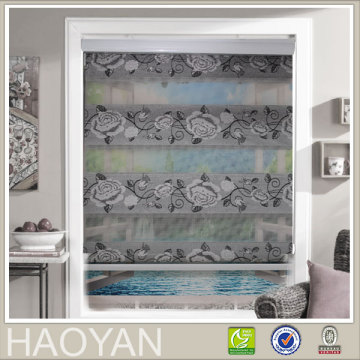 Various Design Jacquard Design Polyester Zebra Blinds