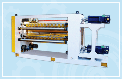 Automatic Double layer NC Cut off machine