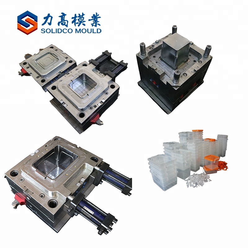 Plastic container plastic container mould