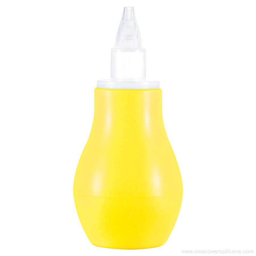 Custom Baby Nose Cleaner Silicone Baby Nasal Aspirator