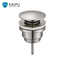 Pop up waste for wash basin