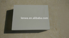white aluminium rectangle tube