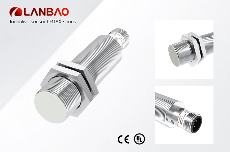 LANBAO M18 size 12mm 20mm extra long distance connector type m18 proximity switch sensor ce dc voltage