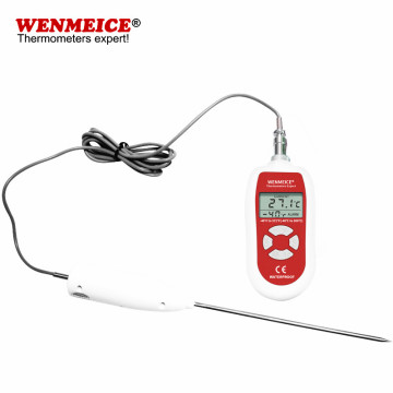 Digitale thermometer voor bbq met kalibratiefunctie