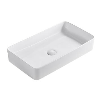 Ceramic Bathroom Above Counter Vessel Sink