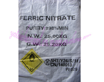 Ferric Nitrate Nonahydrate Tech Grade
