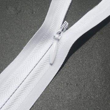 Nice design nylon replacement zippers for clothing wholesale